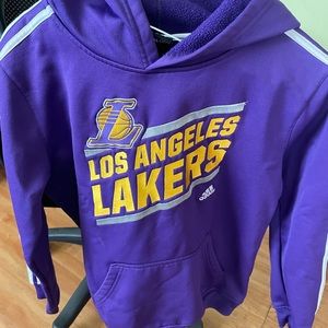 Lakers hoodie in a great condition